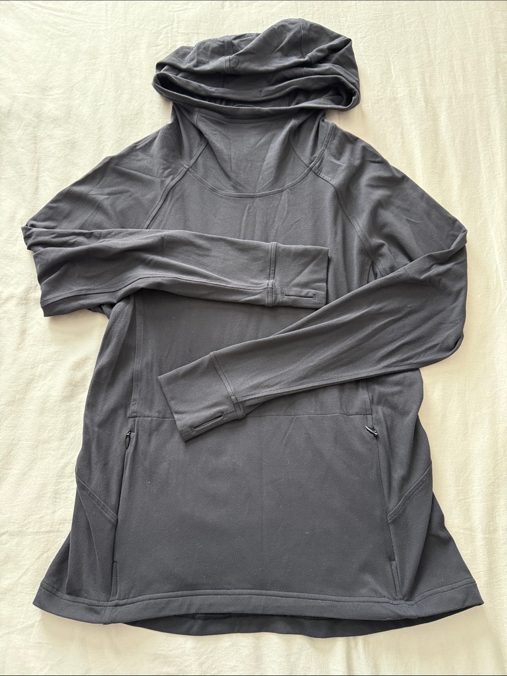 Lululemon Women's Hooded Rulu Sweatshirt - Black